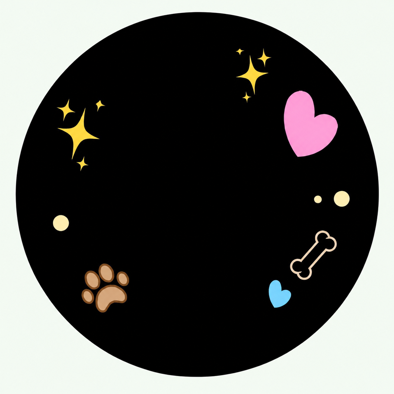 Preview of Style 01 — Playful Spark illustrated background