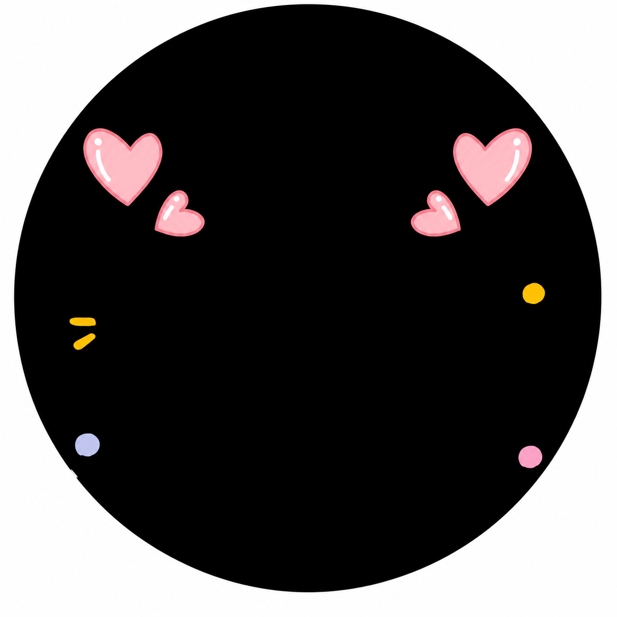 Preview of Style 02 — Sweet Hearts illustrated background